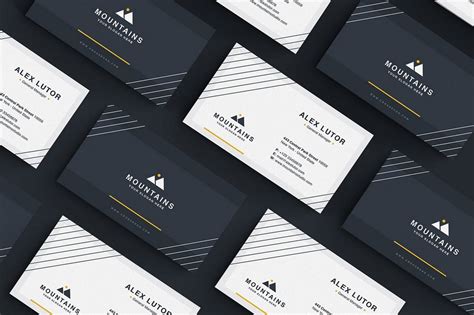 Modern Business Card Templates