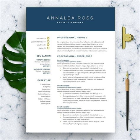 Modern Resumes Templates