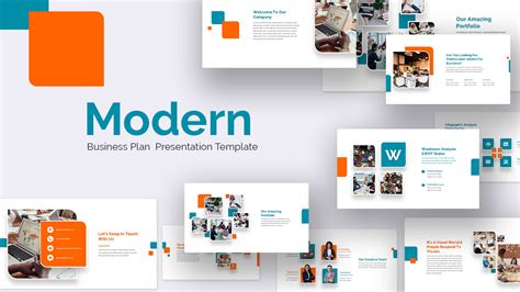 Modern Slide Templates