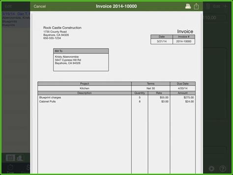 Modify Invoice Template Quickbooks