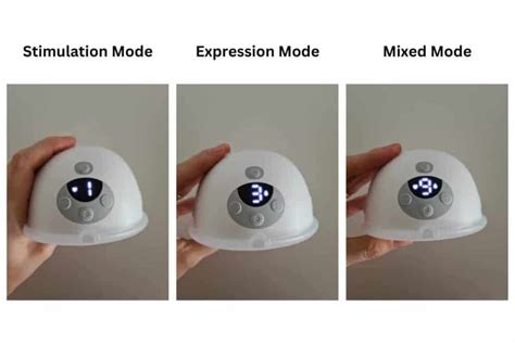 Momcozy M5 Settings Chart