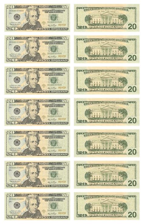 Money Fake Printable