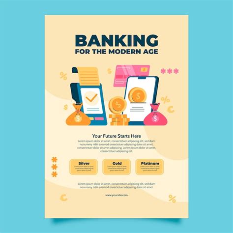 Money In The Bank Poster Template