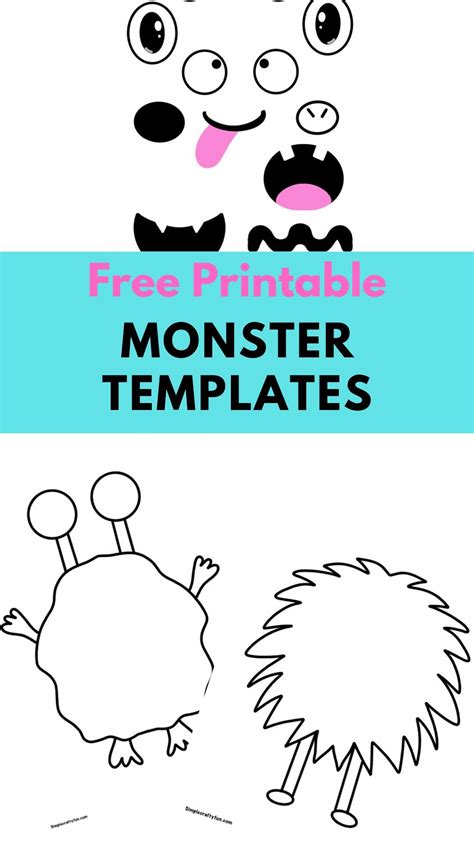 Monster Craft Template