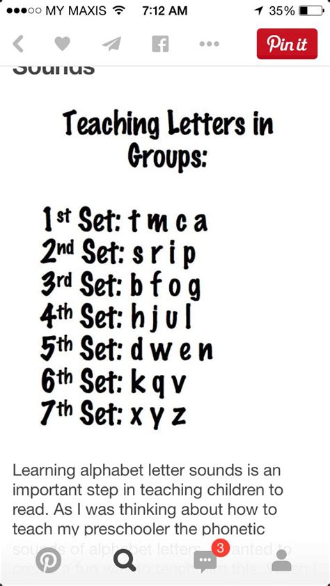 Montessori Letter Order Template