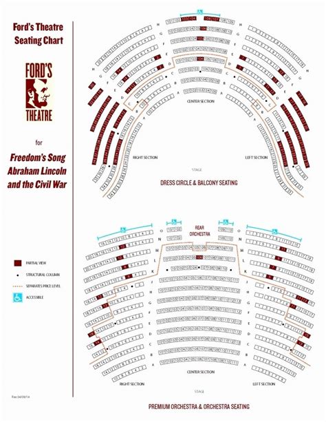Moody Theater Seating Chart