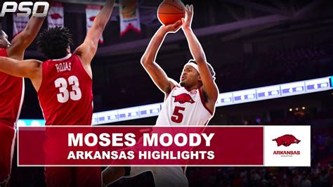 Moses Moody Career High