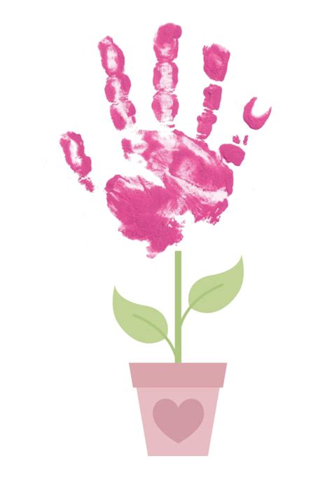 Mother's Day Handprint Free Printable