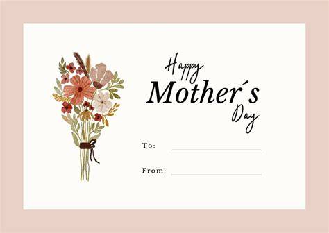 Mother's Day Templates