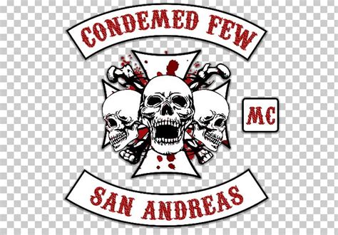 Motorcycle Club Patch Template