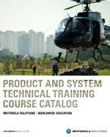 Motorola Solutions Training Catalog