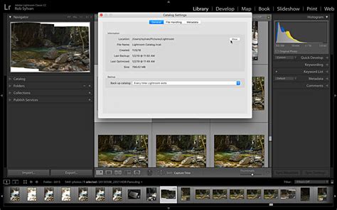 Move Lightroom Catalog To Different Drive