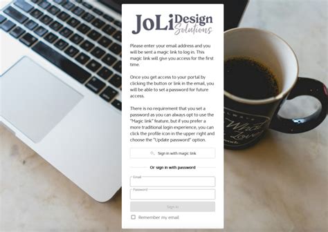 Moxie Client Portal Template Design