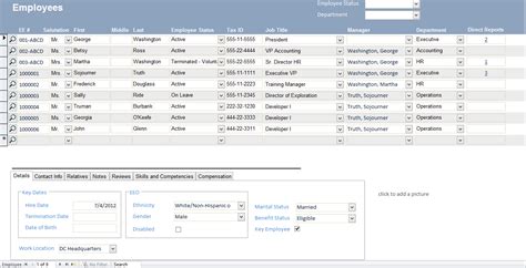Ms Access Sample Database Templates