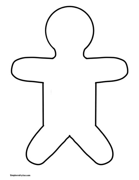 Mummy Outline Printable