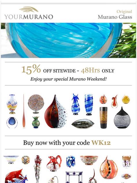 Murano Glass Catalog