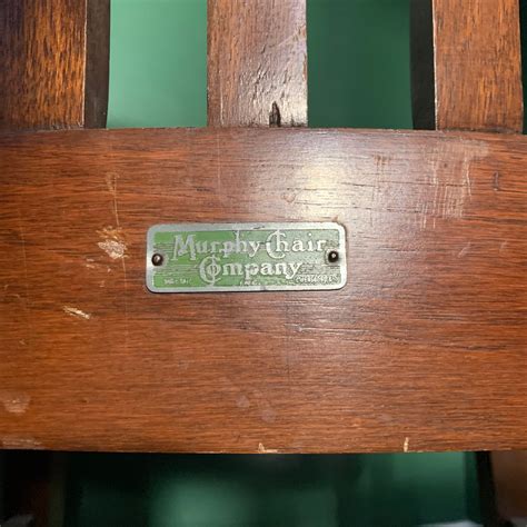 Murphy Chair Company Catalog