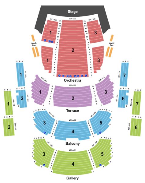 Music Hall Seating Chart Cincinnati