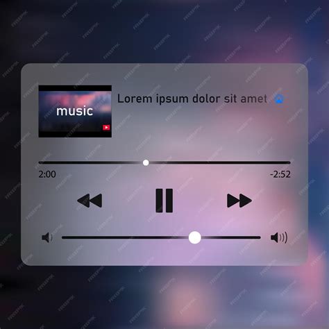 Music Player Template
