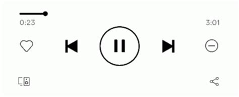 Music Player Template Gif