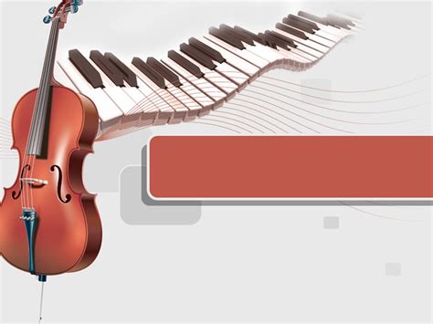 Music Powerpoint Template