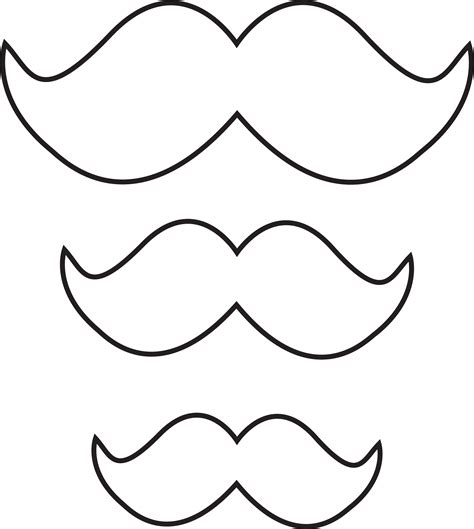 Mustache Print Out Template