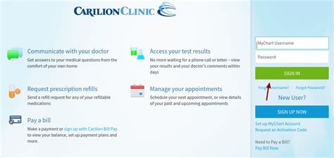 My Chart Carilion Clinic