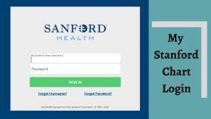 My Chart Login Sanford