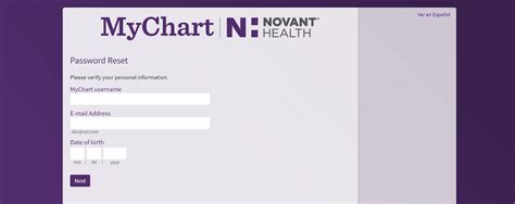 My Chart Novant Login