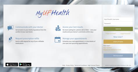 My Chart Uf Health Login