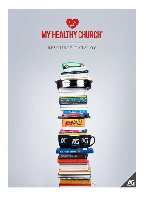 My Healthy Church Catalog