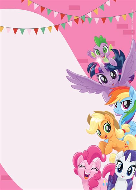 My Little Pony Templates