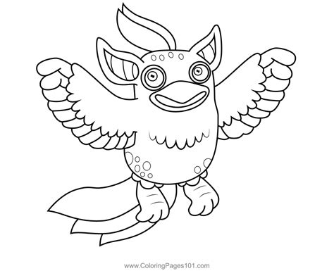My Singing Monsters Printable