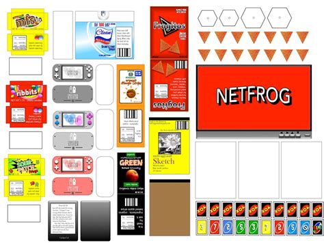Myfroggystuff Printable