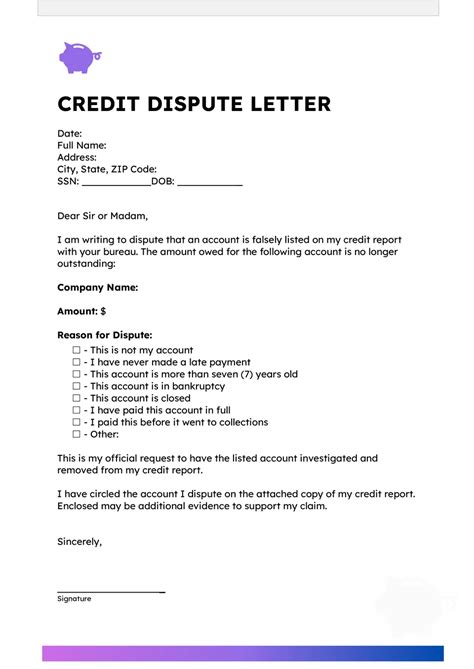 Myscore Pro Credit Blog Howard Holtzman Dispute Template Letter