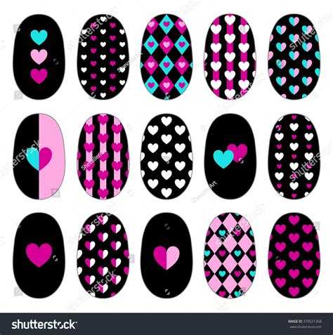 Nail Art Printables