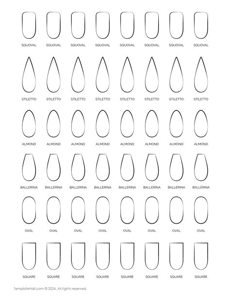 Nail Design Templates