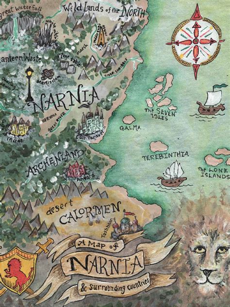 Narnia Printables
