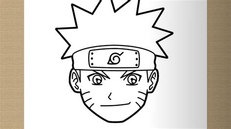 Naruto Easy To Draw