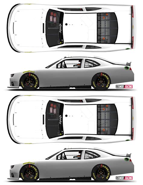 Nascar Blank Template