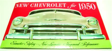 National Chevy Association Catalog