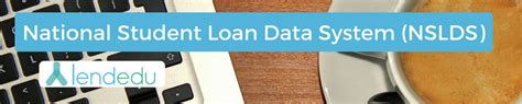 National Student Loan Data System Catalog Data Gov