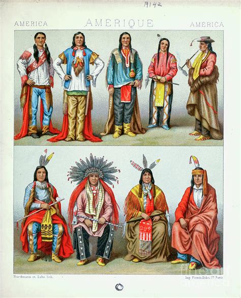 Native American Clothing Catalog