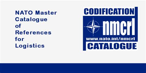 Nato Master Catalogue Of References For Logistics