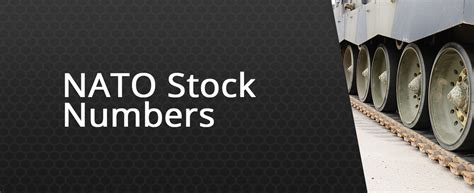 Nato Stock Number Catalogue