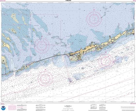 Nautical Chart Florida Keys