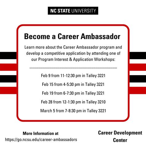 Nc State Career Development Center