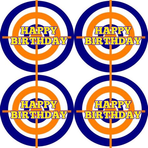 Nerf Printables Free
