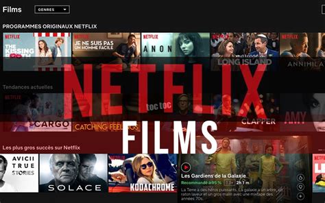 Netflix Film Catalogue