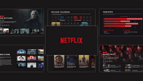 Netflix Slides Template
